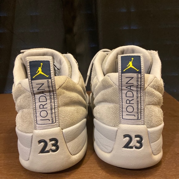 Jordan 12 low Wolf Grey - Picture 3 of 4